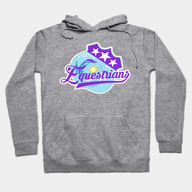 Equestrians (Americans) Hoodie by euryoky